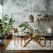 We have the largest selection of dinette sets and you'll receive the best customer service in the industry. Shop The Look Apartment Dining Room Glass Round Dining Table Freedom Furniture
