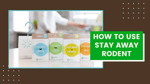 Stay away rodents—and come back never! How To Use Stay Away Rodent Botanical Rodent Repellent Youtube