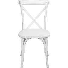 White Resin X Back Chair Resxb White Crossback Chairs Chair Flash Furniture