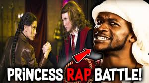 ERB'S MANSA MUSA REACTS TO KATNISS vs HERMIONE Princess Rap Battle (Molly  C. Quinn & Whitney Avalon)