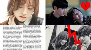 Goo Hye Sun Pindah Agensi yang Sama, Tak Beri Tahu Ahn Jae Hyun, Ungkap  Jarang Ketemu dan Bicara
