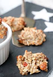 Gesunde Low Carb Kekse Mit Sonnenblumenkernen Und Maulbeeren Rezept Rezepte Superfood Rezepte Essen Und Trinken