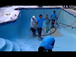 Think about the ascetics of your backyard and the way you want to feel when you look into your outdoor space. Part 1 Pebble Tec R Blue Lagoon Youtube