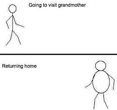 My mother usually comes to stay christmas. Stuffed After Leaving Grandma S House You Funny I Miss You Grandma Make Me Laugh