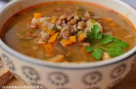 Se pune lintea la inmuiat cu minim 5 ore inainte. Ciorba De Linte Verde Sau Maro Ourdailyfood