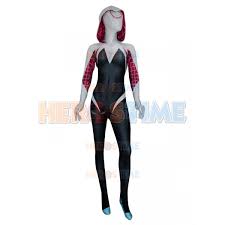 • 1,4 млн просмотров 1 год назад. Gwen Stacy Costume The Amazing Spider Man Gwen Stacy Suit Adult Kid