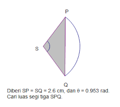 Contoh Soalan Luas Sektor Soalan Ay