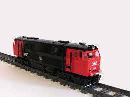 Dsb Litra Mz Iii Lego Trains Lego Design Lego Cars