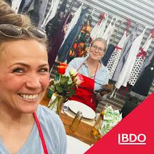Who said accountants can't be great chefs too?😜 What a wonderful and  delicious experience at The Taste Academy. Thank you Rhona for your great  hospitality. Our BDO Team truly enjoyed it!🎉 BDO |