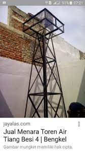 Biasanya toren jika langsung di letakan di tanah kurang aman karena banyak faktor yang dapat membuatnya bocor. Jual Tiang Kedudukkan Toren Air Di Lapak Maju Jaya Tehknik Bukalapak