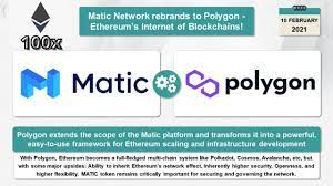 Read also our suggestions for the best altcoins in 2021 and best penny crypto to buy in 2021. Polygon Matic Listed On Coinbase Ethereum S Internet Of Blockchains What Is Polygon Matic Youtube