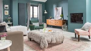 Teal and grey living room ideas – work this winning combo | Ideal Home