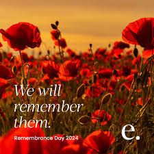 Remembrance Day 🌺...