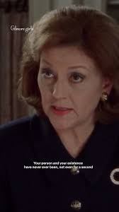 We're not crying, you are. #GilmoreGirls