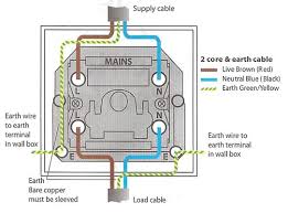 Wiring diagram for light switch : How To Install A Double Pole Switch