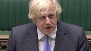 Johnson — the leading contender to replace theresa may as the u.k.'s prime minister — claims the shot is from sunday. U K Prime Minister Boris Johnson Says Pubs Museums And Hair Salons Can Open