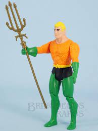 Brinquedos Raros - Boneco do Aquaman articulado Coleção Super ...