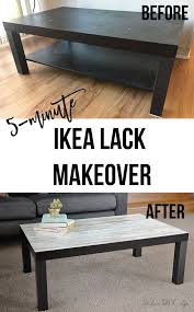Ikea Lack Coffee Table Makeover The Easiest Kind Ikea Lack Coffee Table Ikea Lack Table Lack Coffee Table