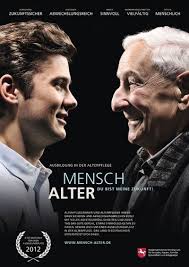 Portraitaufnahmen Plakate und Anzeigen Werbekampagne "Mensch Alter"