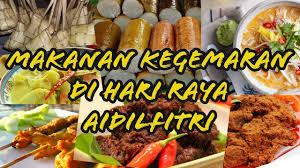 Apakah hari raya aidilfitri ? Makanan Tradisi Di Hari Raya Aidilfitri Youtube