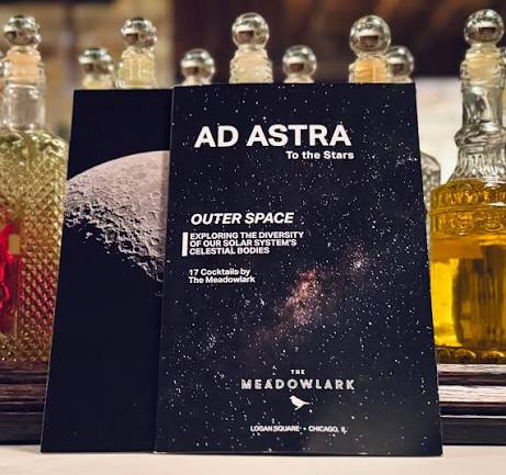 Ad Astra Menu — MEADOWLARK