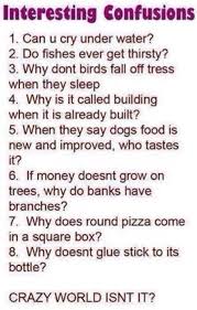 Makes No Sense Fun Facts Mind Blown Funny Questions Wtf Fun Facts