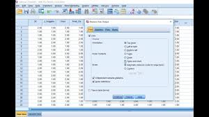 Metode Chaid Dengan Spss Youtube
