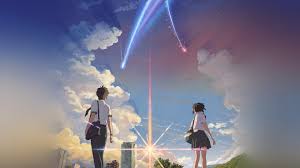 Please choose one of the options below: Wallpaper For Desktop Laptop Aw27 Anime Film Yourname Sky Illustration Art