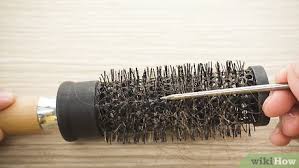 More images for how to clean your hair brushes at home » 3 Ways To Clean Hairbrushes Wikihow