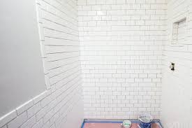 Tile is often the most used material in the bathroom, so cho. 10 Tips For Installing Subway Tile In Your Bathroom The Diy Playbook