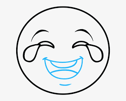 How to draw a laughing emoji easy and step by step. How To Draw Crying Laughing Emoji Drawing Transparent Png 680x678 Free Download On Nicepng