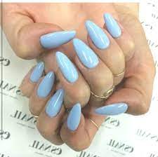 Du côté des ongles institut coté ongle à midoun (djerba). Ongle Bleu Ciel 2017 Ongles En Acrylique Amande Ongles Bleu Ciel Ongles Bleus