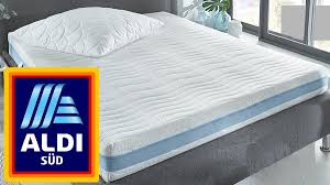 Angebot Furs Gute Schlafen Kaltschaum Matratzen Bei Aldi Sud Chip
