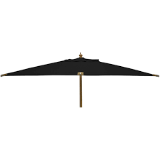 Parasols are an essential during sunny days. Nova 3m X 2m Rectangular Deluxe Wooden Garden Parasol