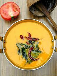 Tomato Curry Kerala Style Vegetarian Curry Indian Food Recipes Tomato Curry