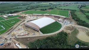 Over 80% new & buy it now; Leicester City F C Training Ground Extended Drone Footage And Construction Progress June 2020 Youtube