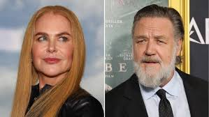 Nicole Kidman Finding Comfort From Old Pal Russell Crowe Amid Divorce:  'He's a Real Softie'
