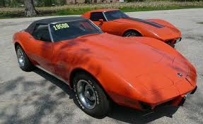 Image result for Sunset Orange 1975 Colt