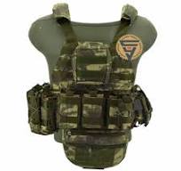 Multifonksiyonel Cordura Askeri Taktik Yelek Haki Kamuflaj | Çanta Modası