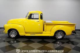 Image result for Chrome Yellow 1953 GMC Truck