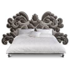 Maybe you would like to learn more about one of these? Venus Bed Traditional Platform Beds By Haute House Houzz