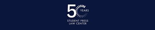 Celebrate 50 Years of the Student Press Law Center
