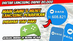 Untuk memainkan 18 game penghasil uang atau aplikasi penghasil uang ini, kalian tanpa modal. Game Penghasil Uang Sado Dana Ovo Link Aja Terbaru 2022