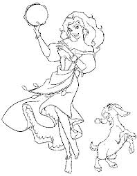 Classe harry potter paris in spring monuments artists for kids sketch a day middle school art coloring book pages french artists pictures to paint. Hunchback Of Notre Dame Coloring Pages Coloring Home