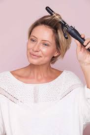 This curling wand is a versatile piece of curly hairstyle. How To Curl Short Hair Try This Quick And Easy Tutorial