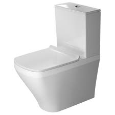 A bathroom or washroom is a room, typically in a home or other residential building, that contains either a bathtub or a shower (or both). Toilet Suites Plumbing World Duravit Durastyle Back To Wall Toilet Suite