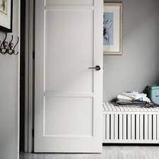 Jeld Wen 36 In X 96 In Moda Primed Pmp1031 Solid Core Wood Interior Door Slab Thdjw221100012 The Home Depot Doors Interior Wood Doors Interior Black Interior Doors