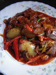 Resepi daging masak merah simple ala thai. Daging Masak Merah Ala Thai