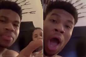 Giannis is currently 24 years old. Giannis Antetokounmpo Reacts To Girlfriend S Lakers History
