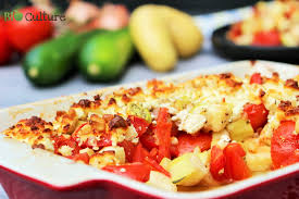 Briam De Legumes A La Grecque Recette Recette Grecque Blog Recette